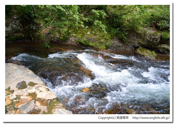 鹿の湯、鹿の湯の渓流（北海道河東郡鹿追町）