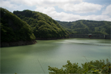 新中野ダムの春（北海道函館市）