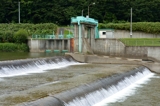知内町親水広場（重内頭首工）（北海道上磯郡知内町）