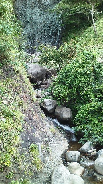 白糸の滝（北海道松前郡福島町）