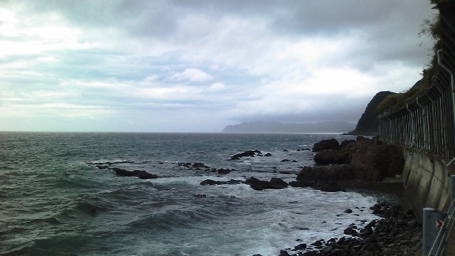 白糸の滝（北海道松前郡福島町）