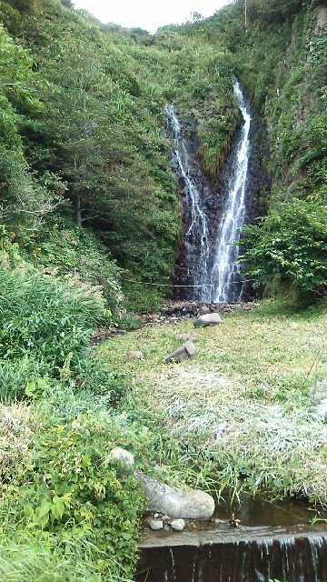 みさご滝（北海道松前郡福島町）