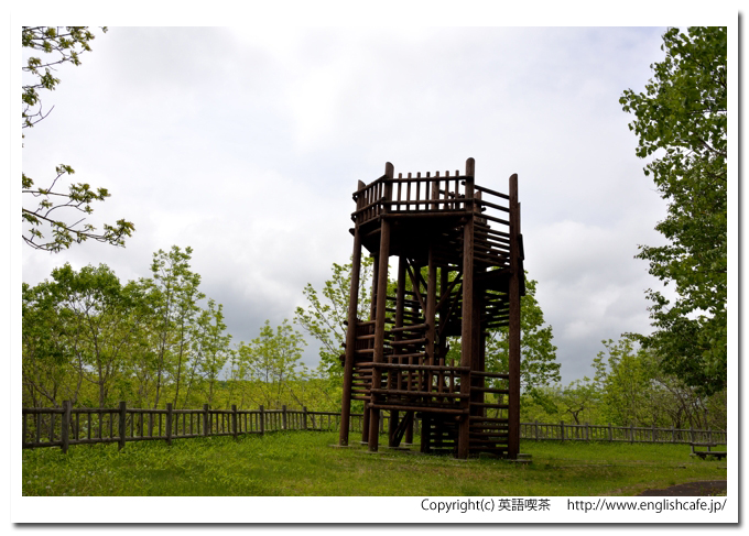 シラルトロ湖（釧路湿原国立公園）、シラルトロ湖の蝶の森展望台（北海道川上郡標茶町）