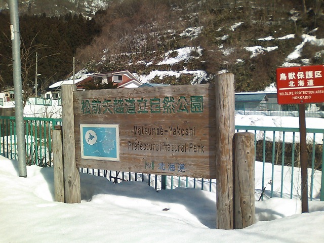 北海道松前郡福島町の岬