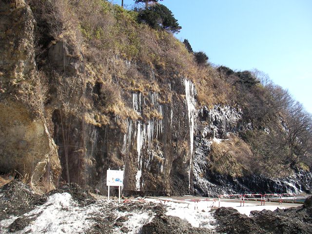 北海道松前郡福島町の岬の女郎ケ岬
