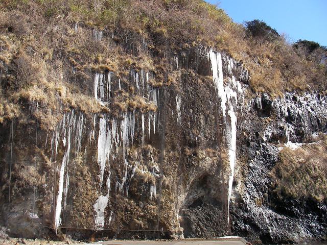 北海道松前郡福島町の岬の女郎ケ岬