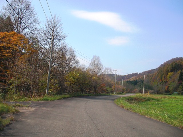 知内ダム（北海道上磯郡知内町）