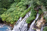 白ひげの滝（北海道美瑛町）