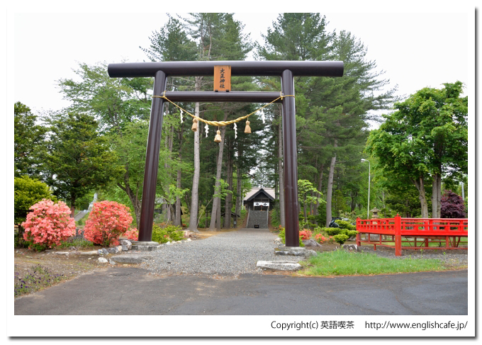 大正神社（北海道帯広市）、大正神社の鳥居