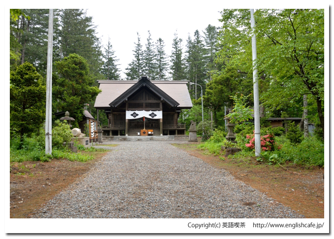大正神社（北海道帯広市）、大正神社の境内と社殿