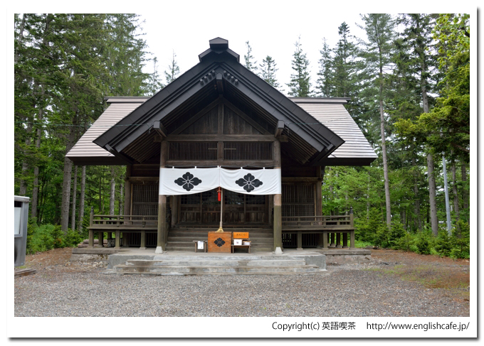 大正神社（北海道帯広市）、大正神社の社殿