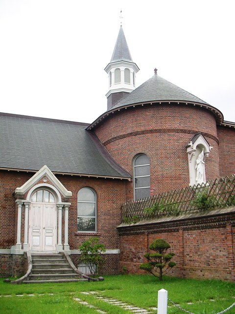 トラピスチヌ修道院（北海道函館市）