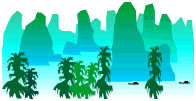 渡島当別付近２