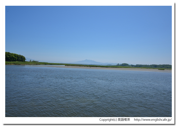 濤沸湖、濤沸湖の湖面（北海道網走市）