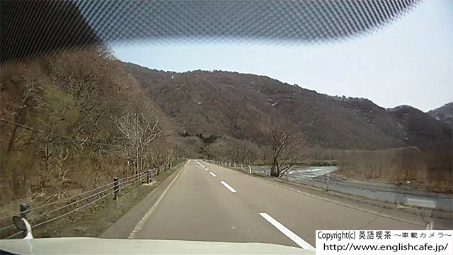 中外鉱山跡へ（北海道檜山郡上ノ国町）