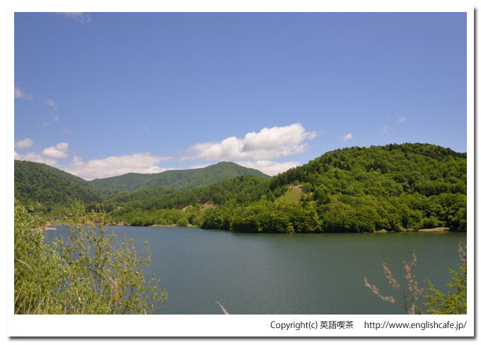 浦河ダム（北海道浦河郡浦河町）、浦河ダムの湖