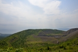 有珠山（山頂からの展望）（北海道有珠郡壮瞥町）