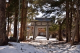 内浦神社（北海道茅部郡森町）