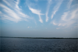 ウトナイ湖（春の静かな湖面編）（北海道苫小牧市）