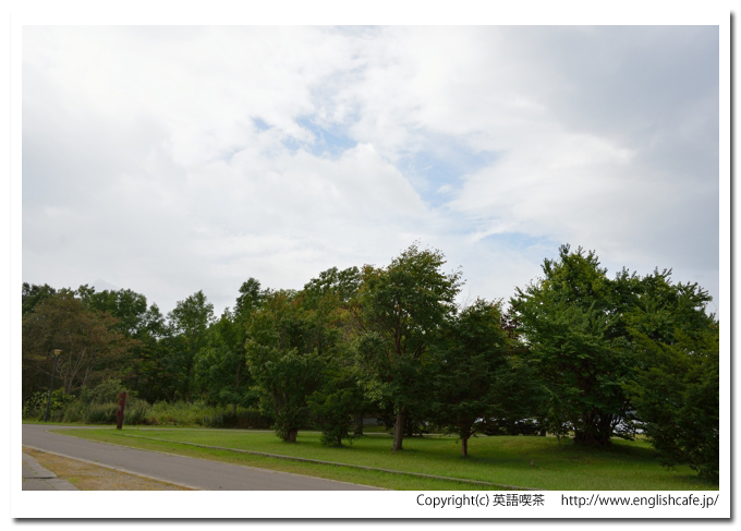 屈斜路湖、和琴半島の散策路（北海道弟子屈町）