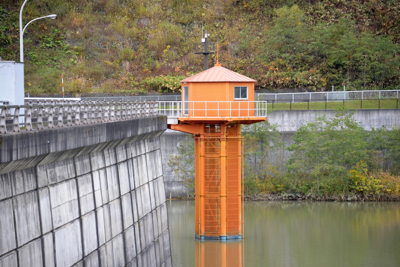 美唄ダム（北海道美唄市）