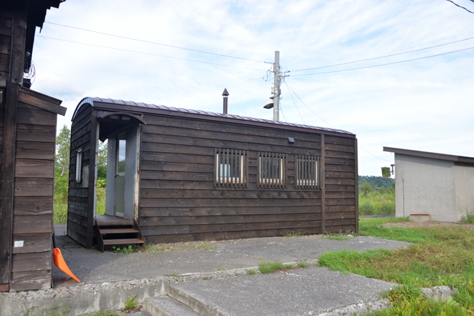 恵比島駅（明日萌駅）