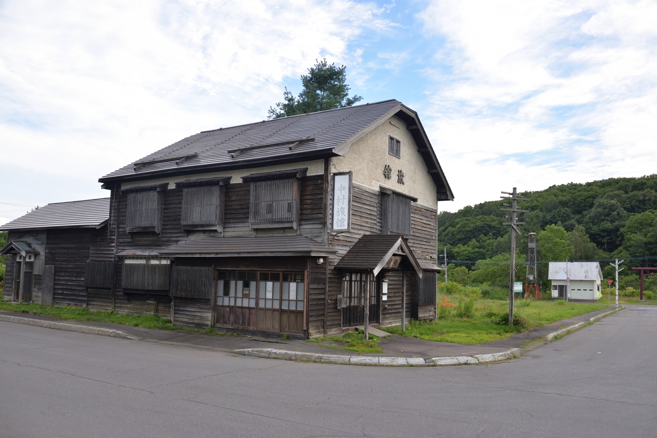 恵比島駅（明日萌駅）