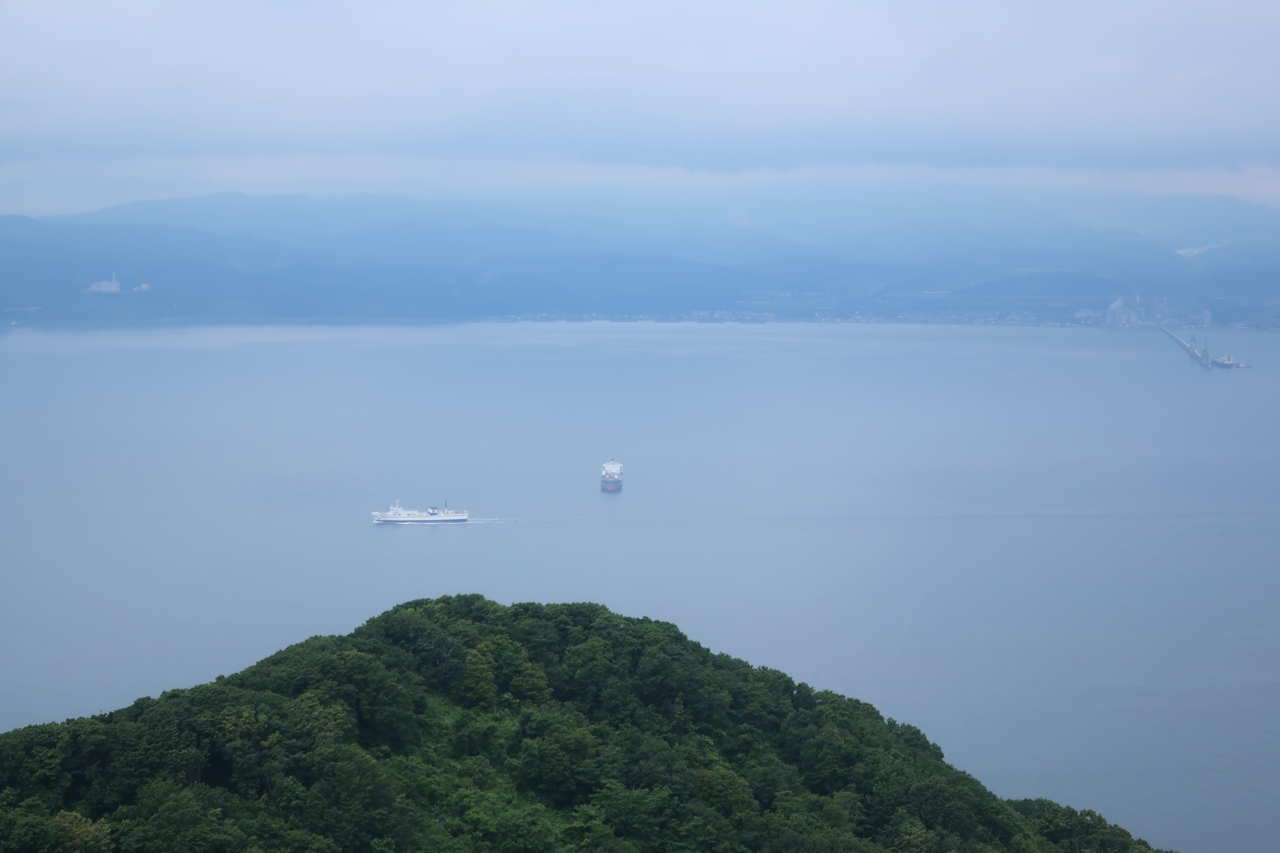 函館山