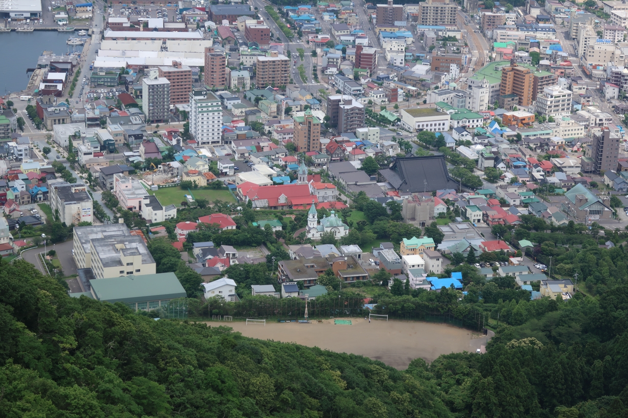 函館山