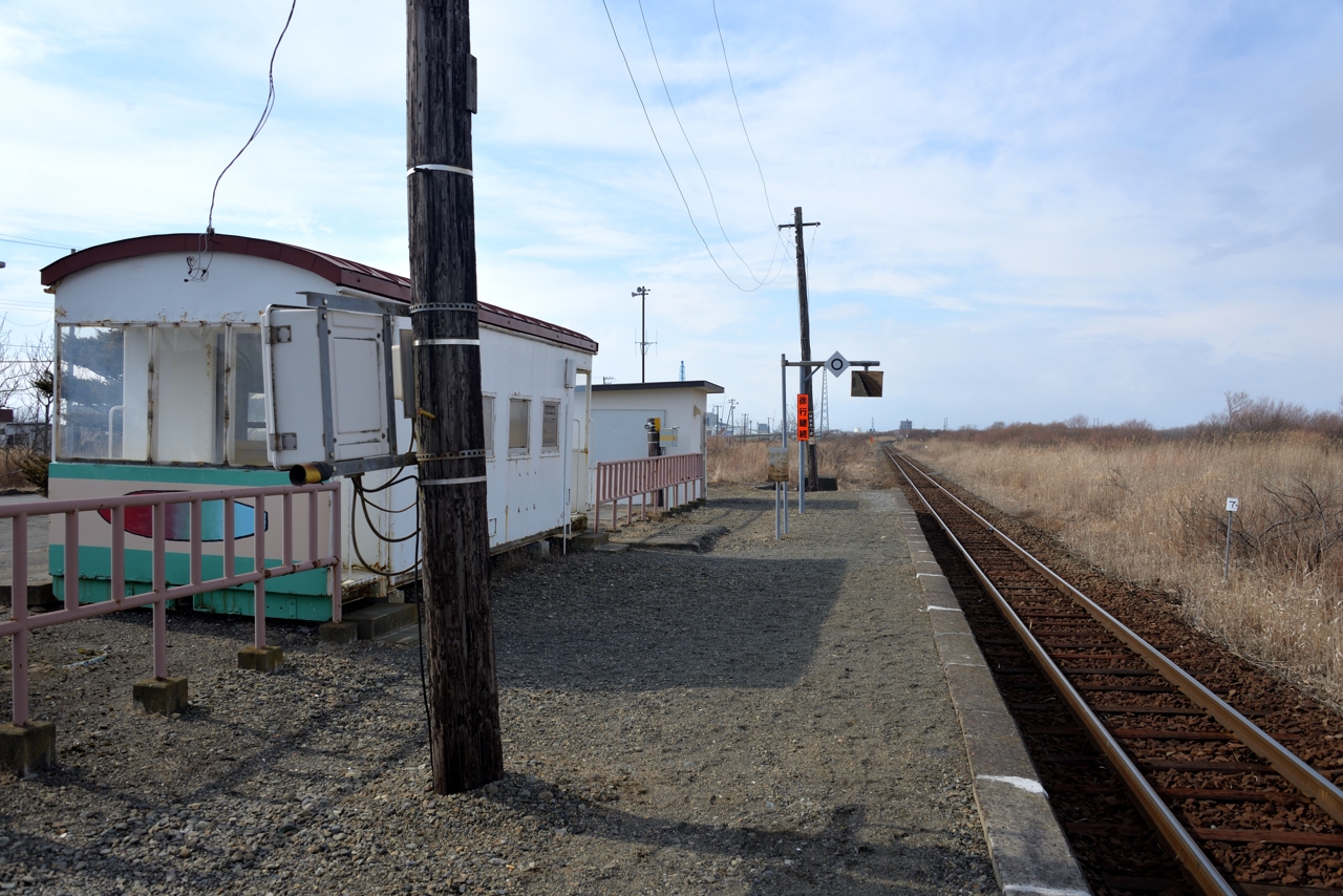 浜厚真駅（日高本線）