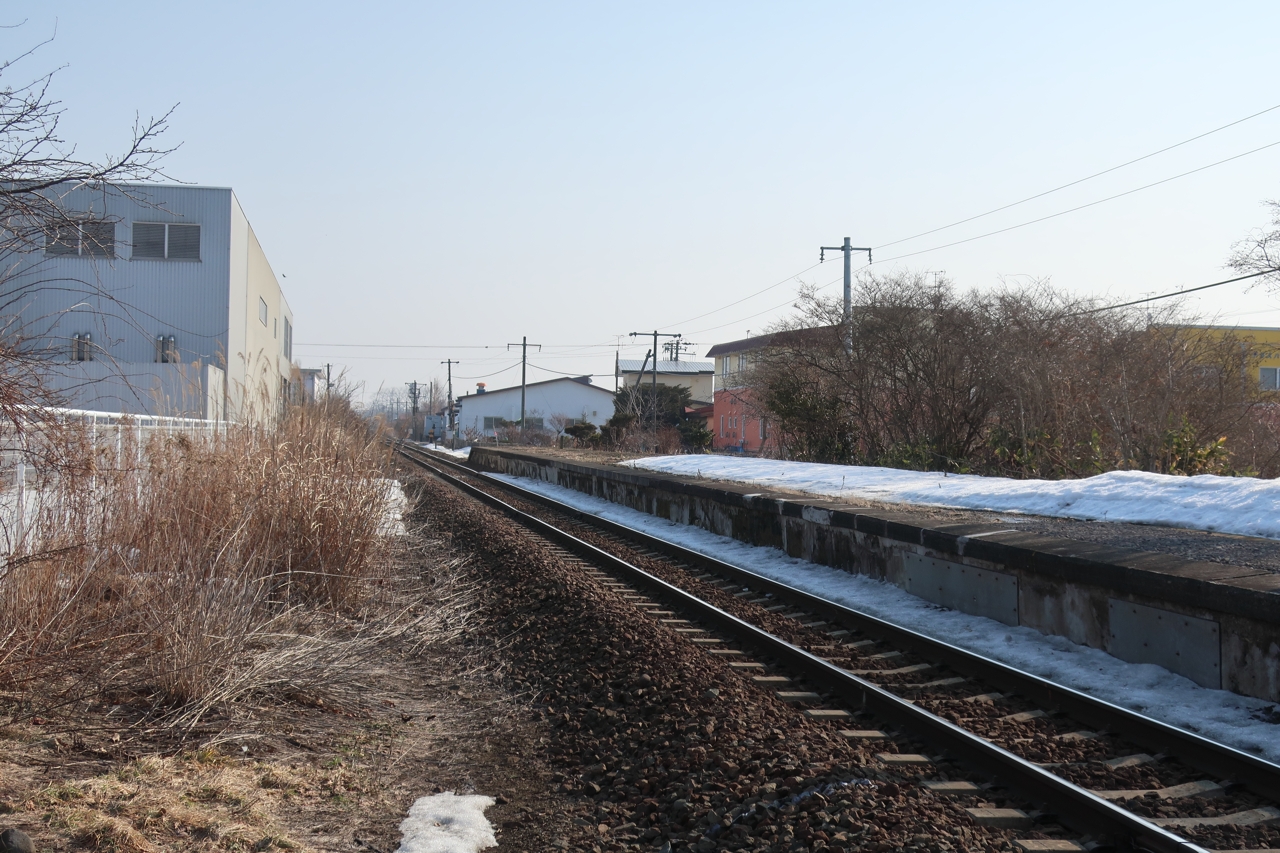 東森駅（砂原支線）