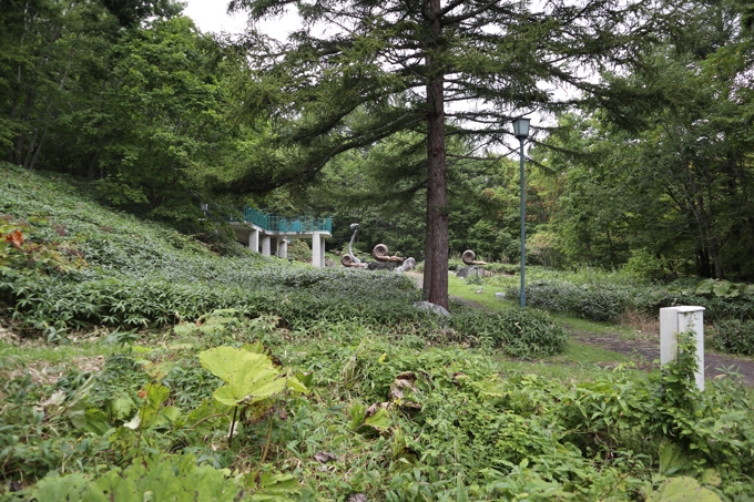 穂別博物館と穂別野外博物館