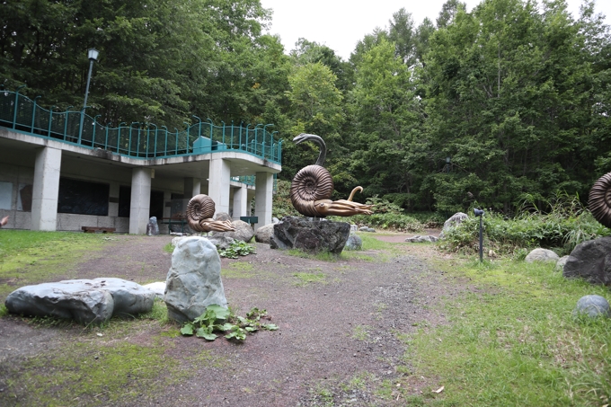 穂別博物館と穂別野外博物館