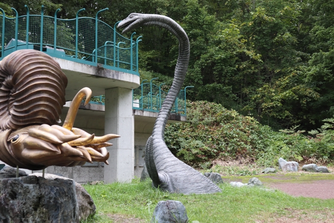 穂別博物館と穂別野外博物館