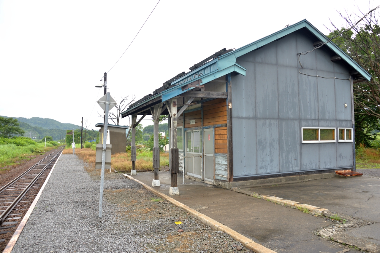 藤山駅（留萌本線）（北海道留萌市）