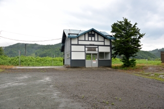 藤山駅（留萌本線）（北海道留萌市）