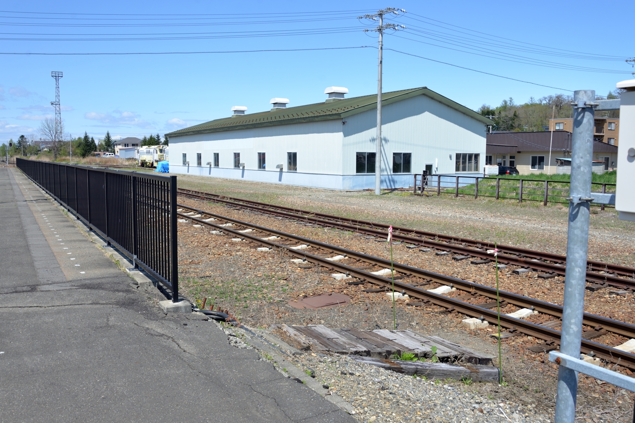 池田駅（根室本線・旧ふるさと銀河線）（北海道池田町）
