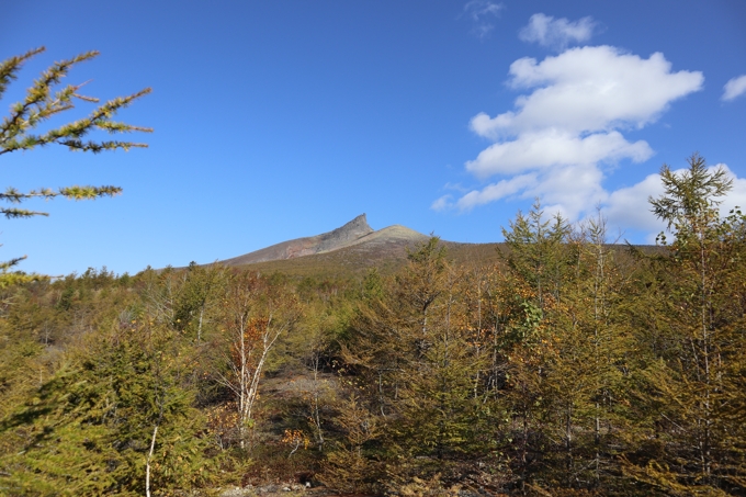 駒ケ岳（赤井川登山道）