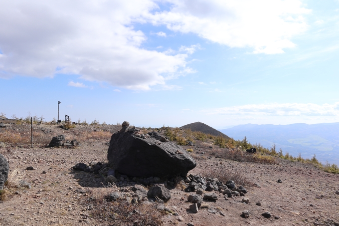駒ケ岳（赤井川登山道）