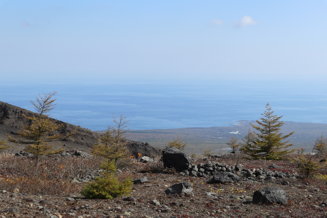 駒ケ岳（赤井川登山道）