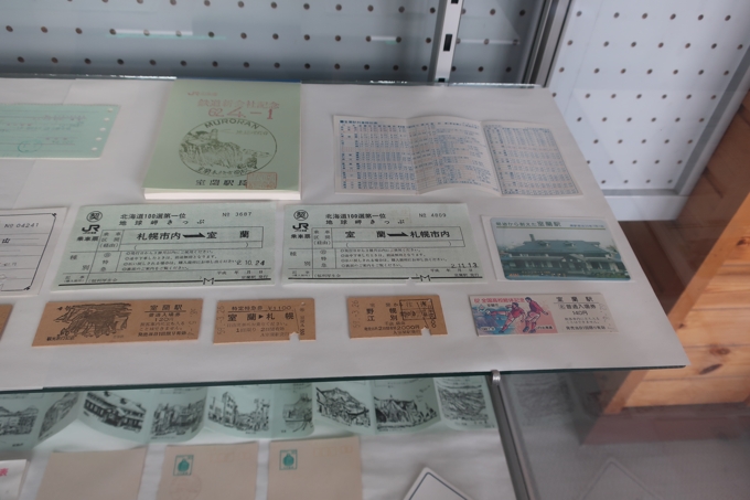 旧室蘭駅舎