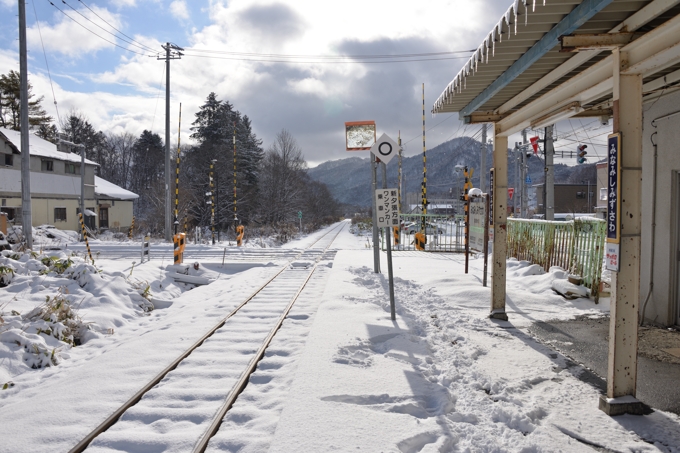 南清水沢駅