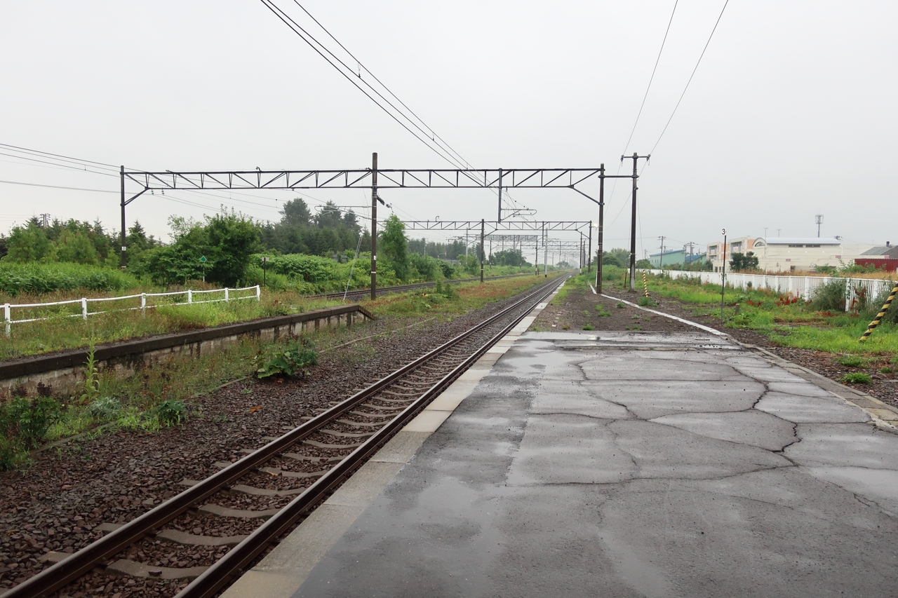 妹背牛駅（函館本線）（北海道妹背牛町）