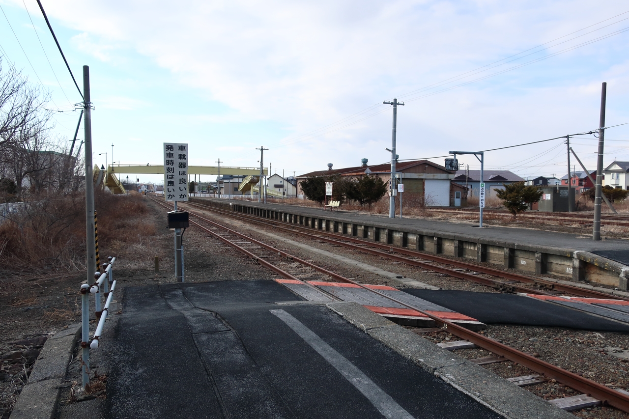 鵡川駅（日高本線）
