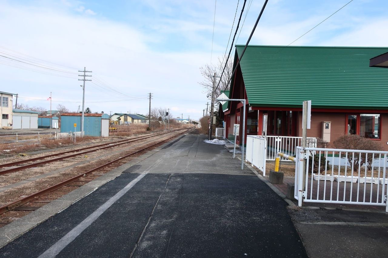鵡川駅（日高本線）