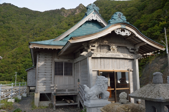 太田神社（拝殿）