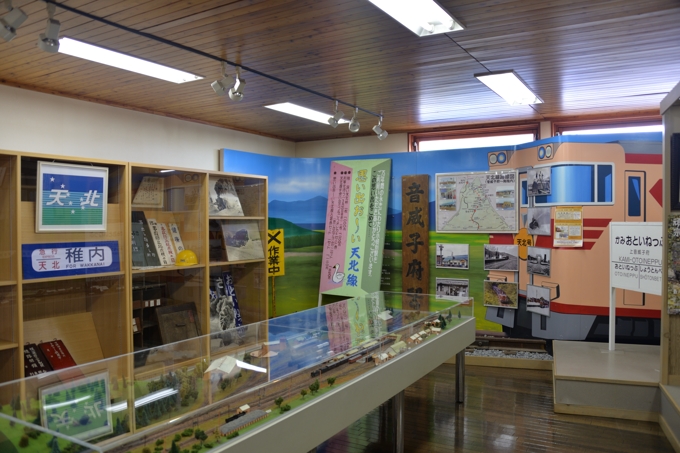 音威子府駅