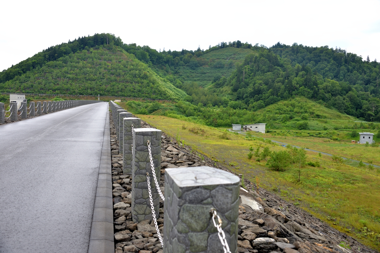 留萌ダム（北海道留萌市）