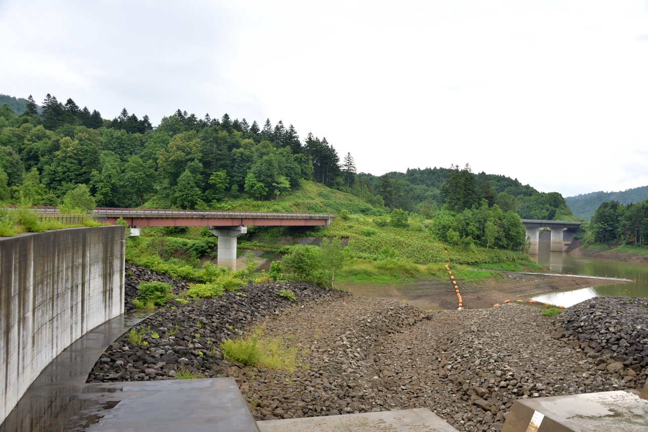 留萌ダム（北海道留萌市）