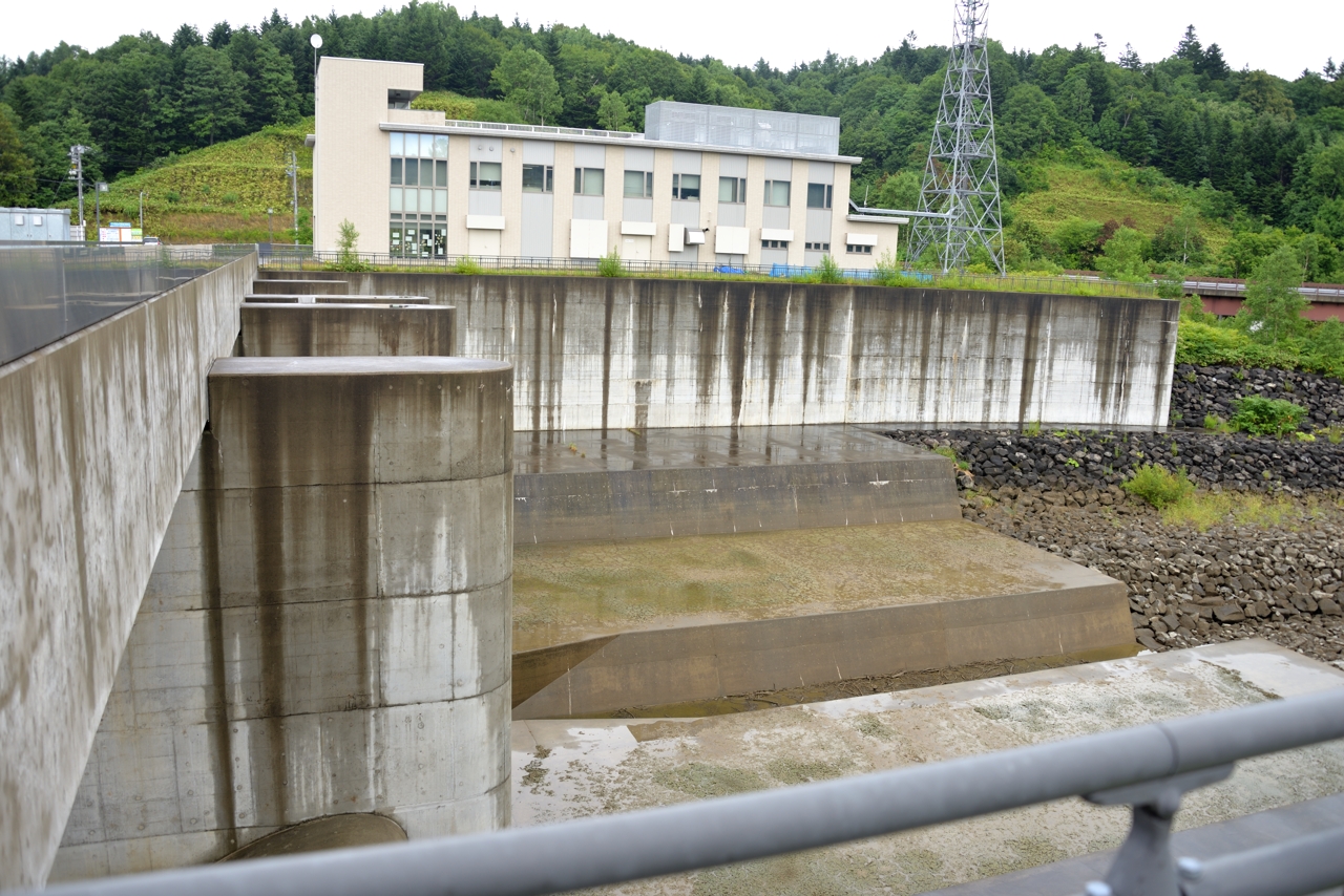 留萌ダム（北海道留萌市）